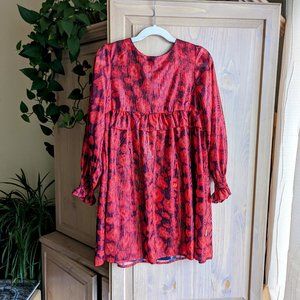 Red metallic Little Marc Jacobs